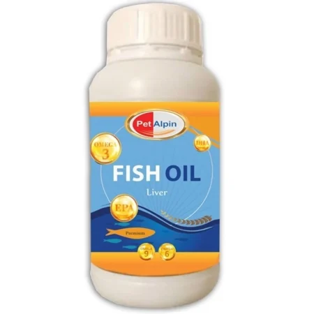 روغن کبد ماهی پت آلپین مدل liver حجم 250 ميلي ليتر