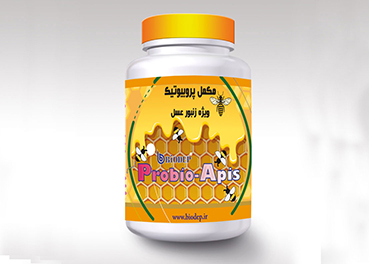مکمل پروبیوتیک ویژه زنبور عسل۱۰۰ گرمی (Probio-Apis)