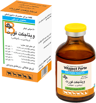 ویتامین ب کمپلکس تزریقی عرفان (ویتاجکت فورت)