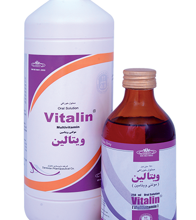 ویتالین مولتی ویتامین محلول خوراکی زاگرس 1 لیتریVitalin Oral Solution Zagros