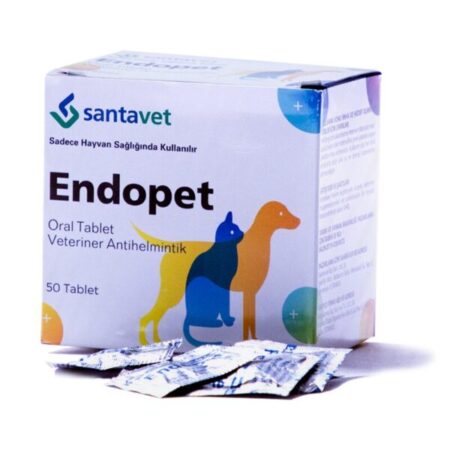قرص ضد انگل سگ و گربه اندوپت Endopet  یک عددی