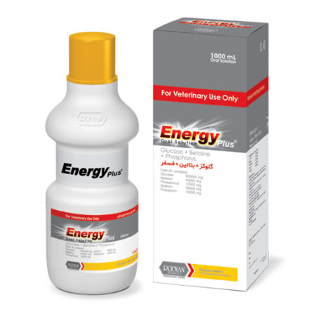انرژی پلاس | Energy Plus (گلوکز+بتائین+فسفر)