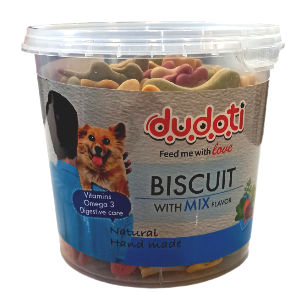تشویقی بیسکویتی سگ برند دودوتی Dudoti