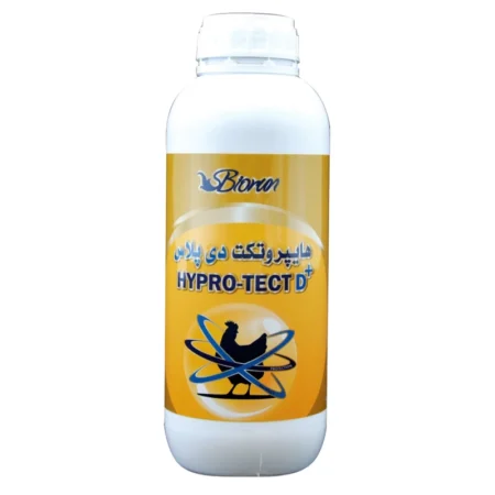 مکمل غذایی طیور بایوران هایپروتکت دی پلاس1 لیتری