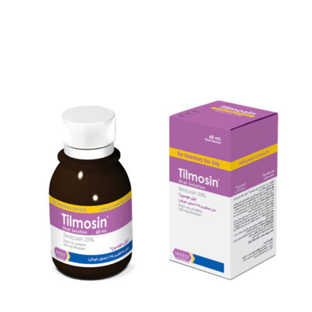 تیل مایکوزین ۲۵ % | Tilmicosin 25%   