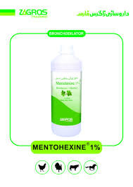 منتوهگزین (برم هگزین+منتول )۱ لیتری