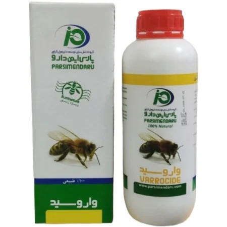 واروسید داروی گیاهی ویژه زنبور ( ضد کنه واروا )