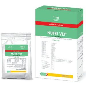 نوتری وت 150 گرمی رویان دارو (مولتی ویتامین + اسید آمینه + مواد معدنی + عناصر کمیاب)
