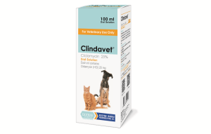 کلینداوت  2.5 % 100 سی سیClindamycin رویان دارو