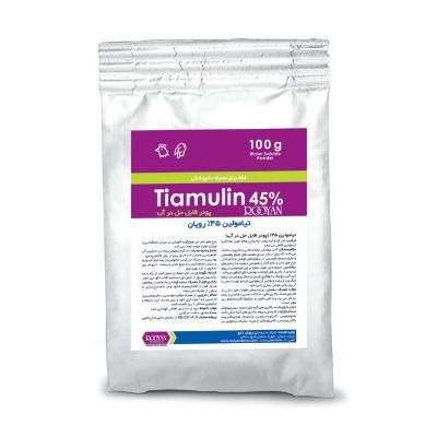 تیامولین 45% ۱۰۰ گرمی رویان دارو