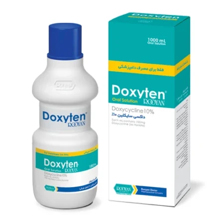 داکسی سایکلین 10% یک لیتری (داکسی تن ) رویان