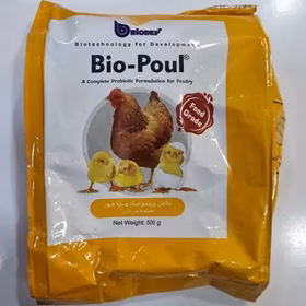 پروبیوتیک طیور ( مخلوط در دان ) – Bio-Poul 500 گرمی