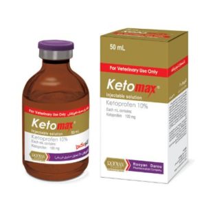کتومکس کتوپروفن 10% | ketoprofen 10% رویان 50 میلی