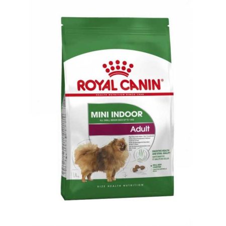غذای خشک سگ رویال کنین مدل Mini Indoor Adult ( نیم کیلویی )