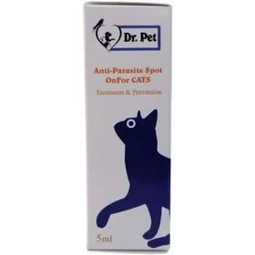 قطره ضد کک و کنه Dr.pet (گربه)