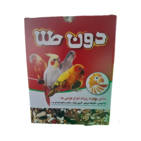 غذای طوطی دون طلا