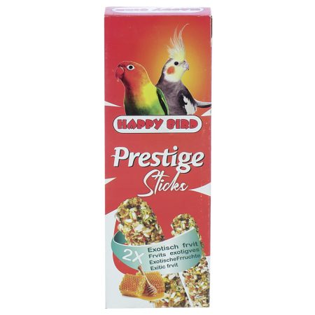 استیک تشویقی طوطی سانان دو قلو هپی بردمدل PRESTIGE