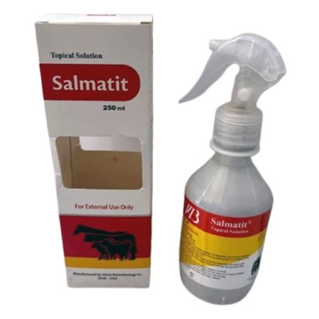 سالماتیت اسپری ضد قارچ Salmatit (فناوری زیستی کیمیا)250 میلی لیتر