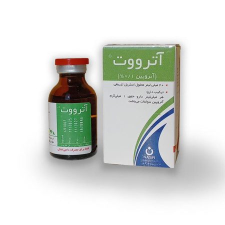 آترووت آتروپین0.1٪ نصر 20 میلی