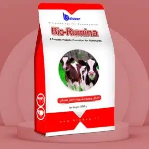 Bio-Rumina مکمل پروبیوتیک اختصاصی نشخوارکنندگان 500 گرمی