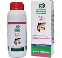 محلول گیاهی ایمونوفیش(Immunofish) آبزیان پارس‌ایمن‌دارو ۱ لیتر